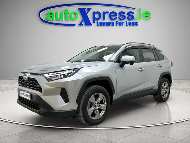 Image for 2023 Toyota Rav4 2.5 HYBRID X, Ultra Low mileage