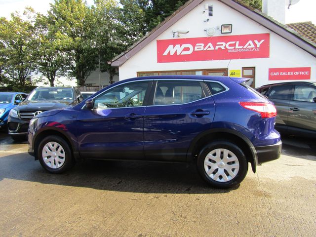 Image for 2016 Nissan Qashqai 1.5 XE Safety PK E6 4DR