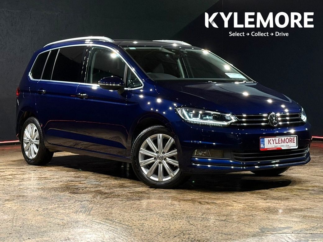 Image for 2018 Volkswagen Touran 7-SEATER - 1.4L TSI AUTOMATIC - HEATED ALCANTARA SEATS - REVERSE CAMERA - CRUISE CONTROL - A/C HEATING CONTROLS - UPGRADED ALLOY WHEELS