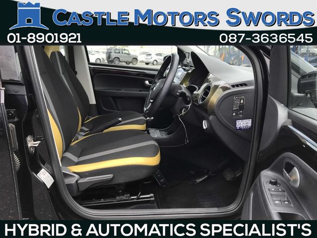 Image for 2018 Volkswagen up! 2018 up 1.0 litre Auto high spec . black in colour with a funky interior 