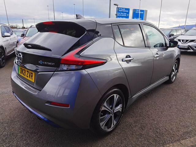 Image for 2021 Nissan Leaf 62KWH E PLUS N-CONNECTA - FINANCE AVAILABLE - CALL US TODAY ON 01 492 6566 OR 087-092 5525