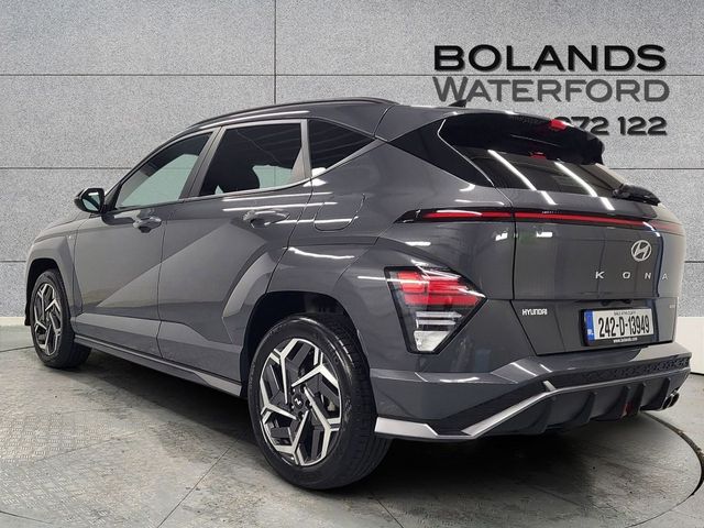 Image for 2024 Hyundai Kona 1.6 HYBRID N Line Auto Finance from €120 per week.