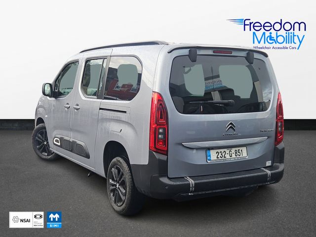 Image for 2023 Citroen Berlingo Multispace Wheelchair Access Taxi Spec