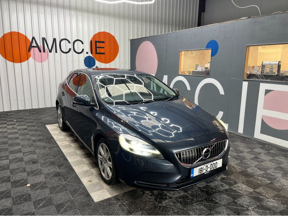 Image for 2018 Volvo V40 ONLY €16950! 2018 VOLVO V40 AUTOMATIC 2.0 DIESEL / 92K KMS / ADAPTIVE CRUISE CONTROL, HEATED SEATS, REVERSE CAMERA & MORE