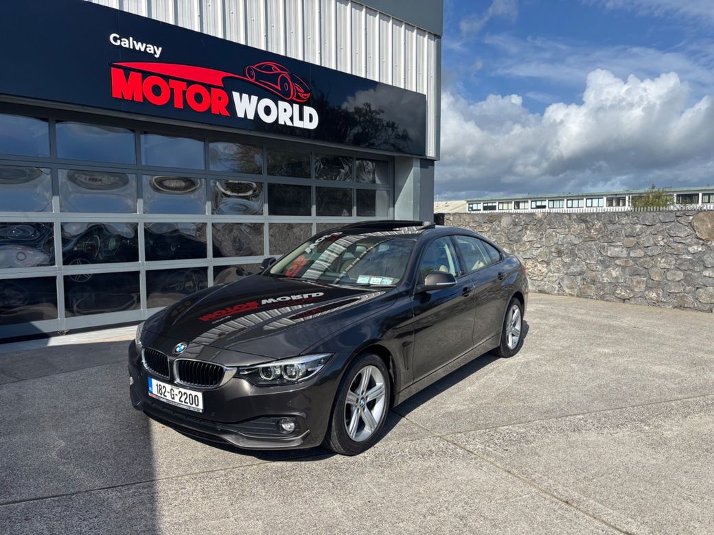 Image for 2018 BMW 4 Series 420 D F36 Gran Coupe SE 4DR Auto