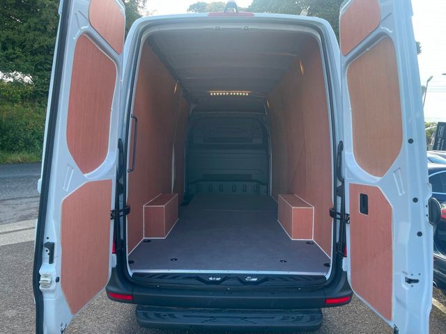Image for 2025 Mercedes-Benz Sprinter 319LWB SELECT MANUAL