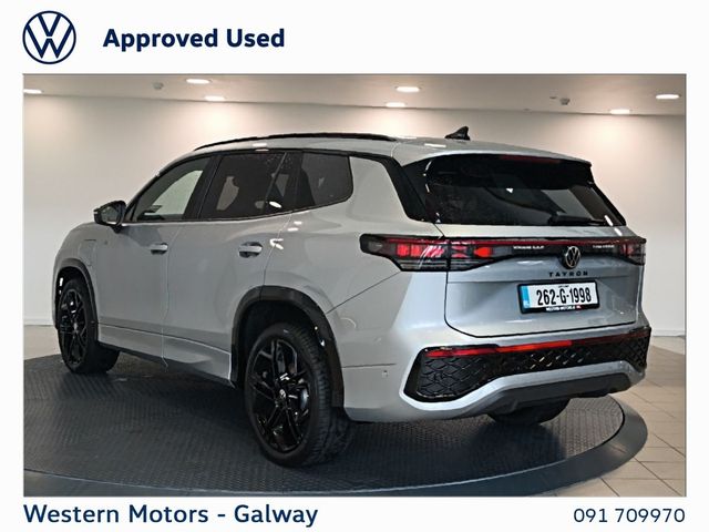 Image for 2026 Volkswagen Tayron **Save €1000's** R-Line75 "G" 1.5 TSI Phev 204PS, Upgraded Alloys, Black Styling Pack Plus much more