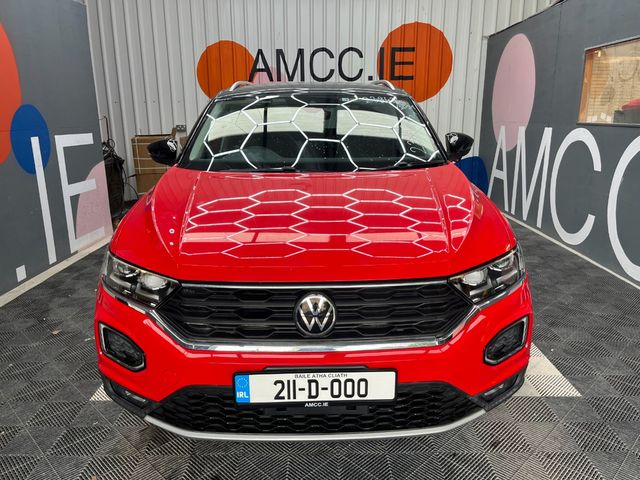 Image for 2021 Volkswagen T-Roc 2021 VOLKSWAGEN T-ROC TDI STYLE DESIGN PKG 2.0 AUTOMATIC / CRUISE CONTROL / PARKING CAMERA / HEATED SEATS AND MORE