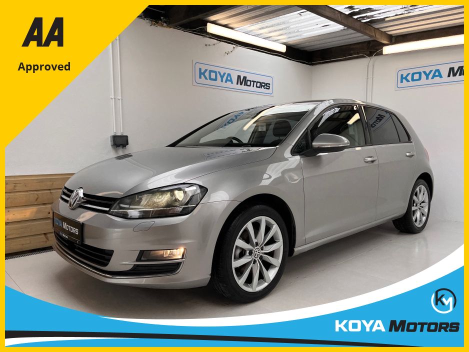 Image for 2015 Volkswagen Golf 1.4 TSI HIGHLINE PLUS PETROL AUTOMATIC // PRIVACY PACK // BLUETOOTH MEDIA // PARK ASSIST // REVERSING CAMERA // IMMACULATE EXAMPLE