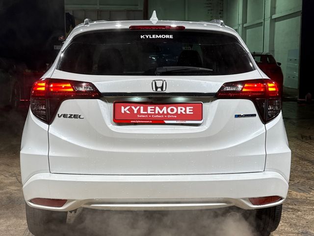 Image for 2021 Honda Vezel HYBRID - HALF BLACK LEATHER - LEATHER STEERING WHEEL - REVERSE CAMERA - FACTORY ALLOYS - HONDA SENSING