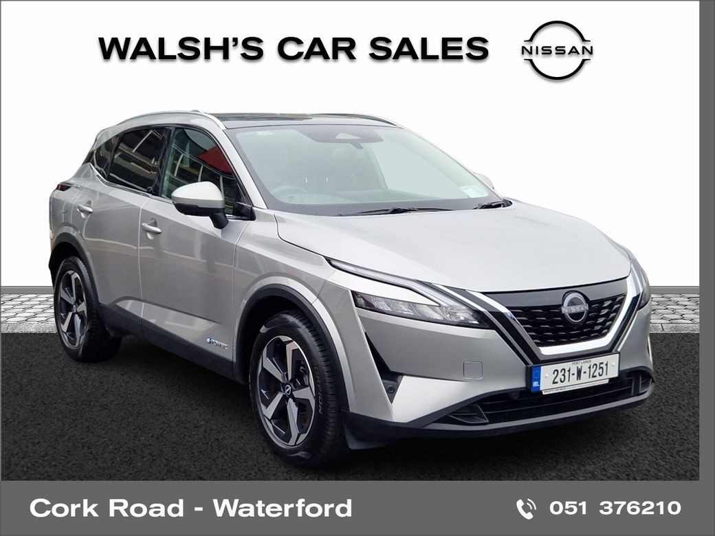 Image for 2023 Nissan Qashqai Epower SV Premium GR RR PL 4DR
