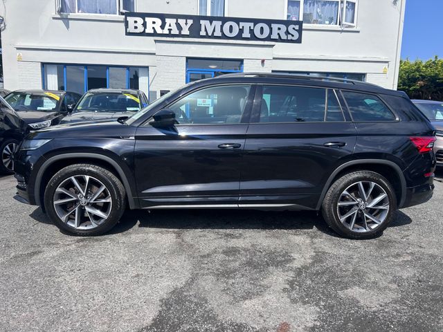 Image for 2018 Skoda Kodiaq 2018 SKODA KODIAQ 2.0 TSI 4X4 Sportline 190BHP DSG AUTO 7 SEATER