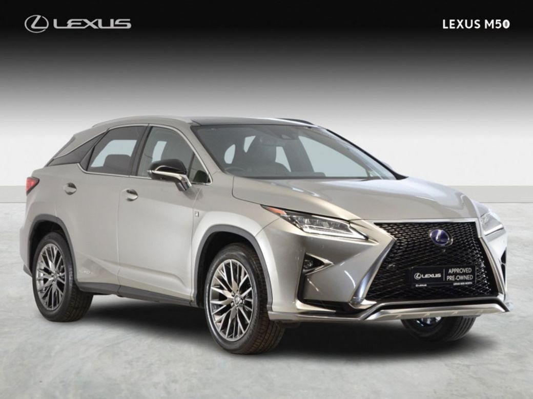 Image for 2019 Lexus RX450h F Sport