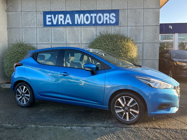 Image for 2019 Nissan Micra SV+ 1.0 PETROL //SAT NAV//CARPLAY//REVERSE CAMERA//