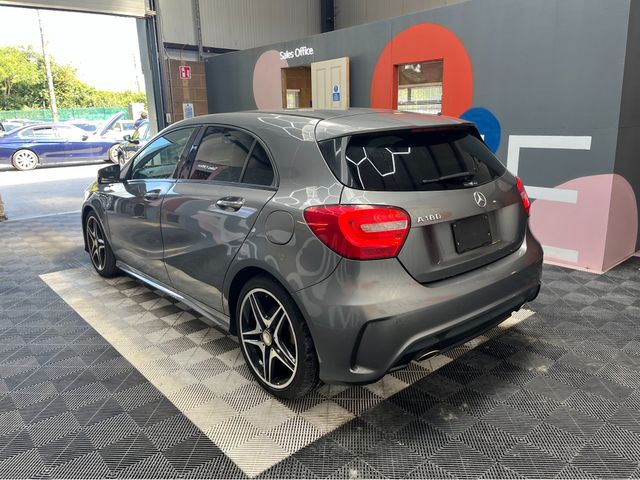 Image for 2015 Mercedes-Benz A Class ONLY €14950! MERCEDES A CLASS AUTOMATIC AMG LINE A180 SPORT / 106k KMs / REVERSE CAMERA , HEATED SEATS , ADAPTIVE CRUISE & MORE