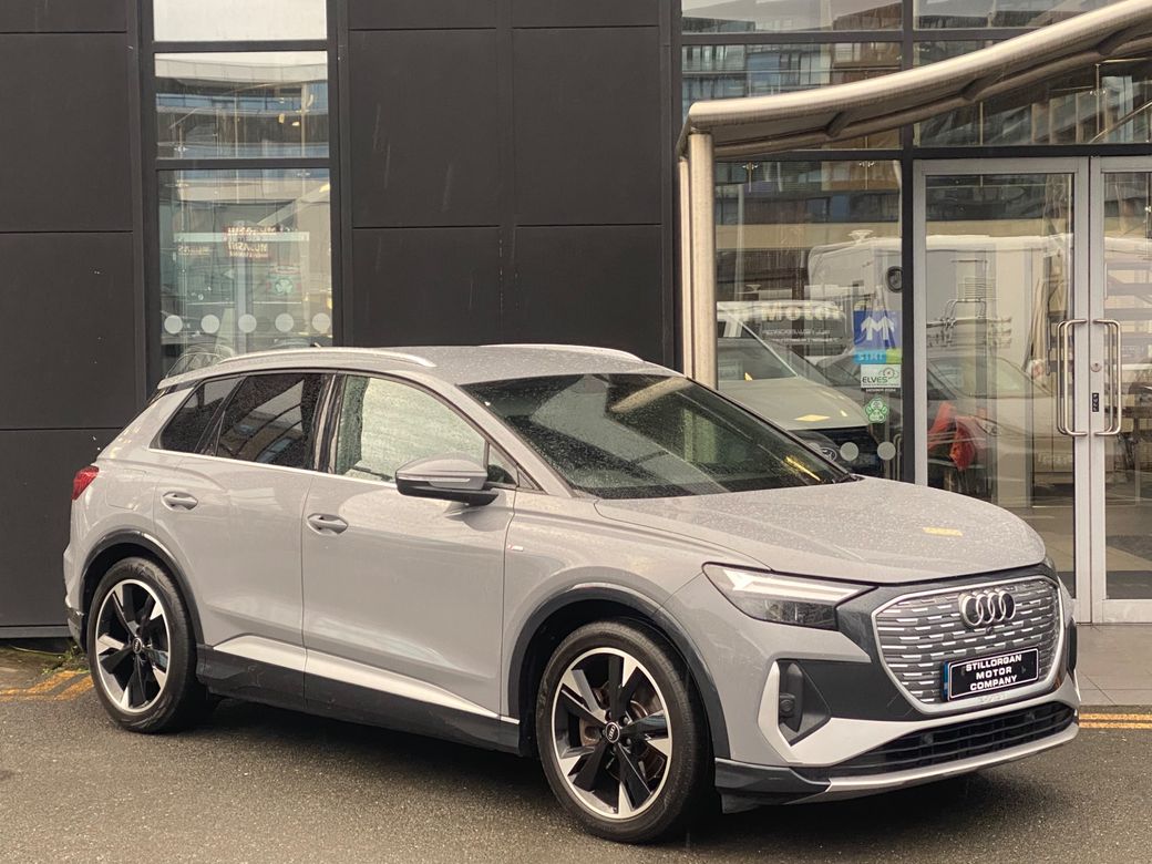 Image for 2023 Audi Q4 e-tron 40 S-Line Auto EV