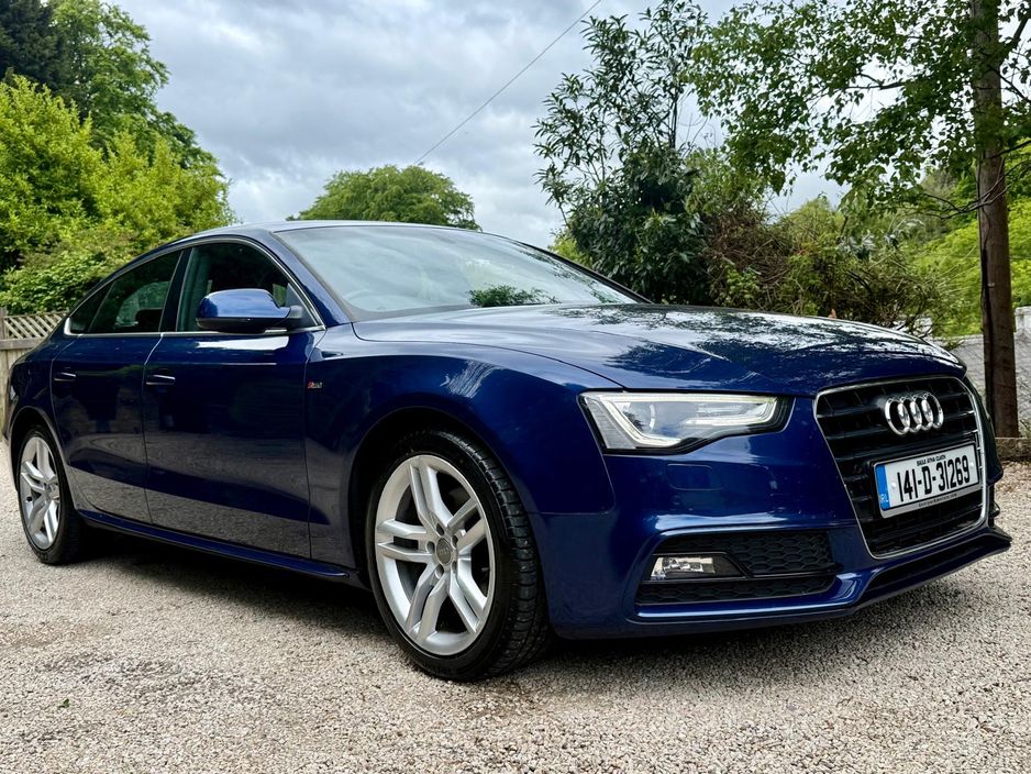 Image for 2014 Audi A5 *Sale Agreed* 2.0 TDI S LINE 177 BHP SPORTBACK 