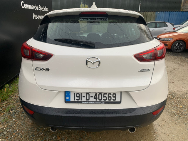 Image for 2019 Mazda CX-3 1.8 D EXECUTIVE 5DR // LOW MILEAGE // EXCELLENT CONDITION // 05/27 NCT AND €200 R0AD TAX // 