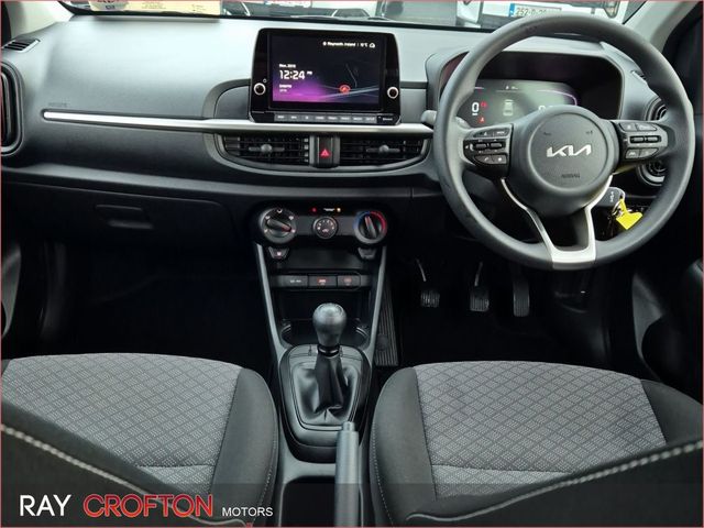 Image for 2024 Kia Picanto 1.0 PE Petrol