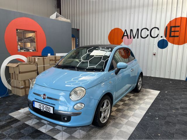 Image for 2012 Fiat 500 2012 FIAT 500 0.9 AUTOMATIC 