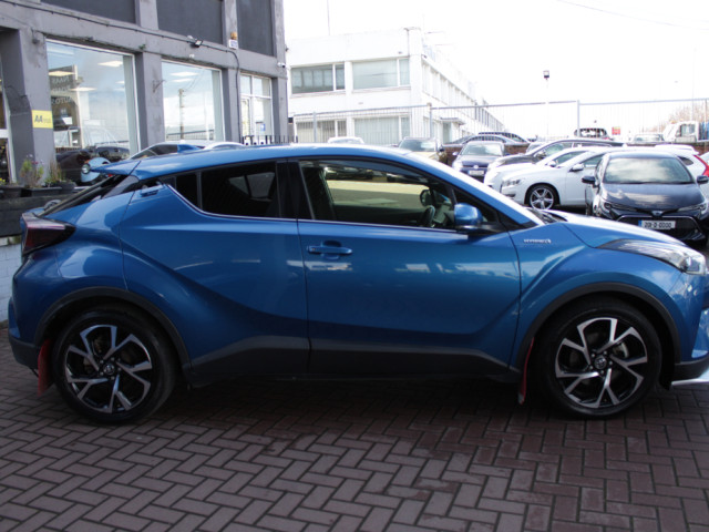 Image for 2017 Toyota C-HR 1.8 HYBRID SELF CHARGING AUTO 
