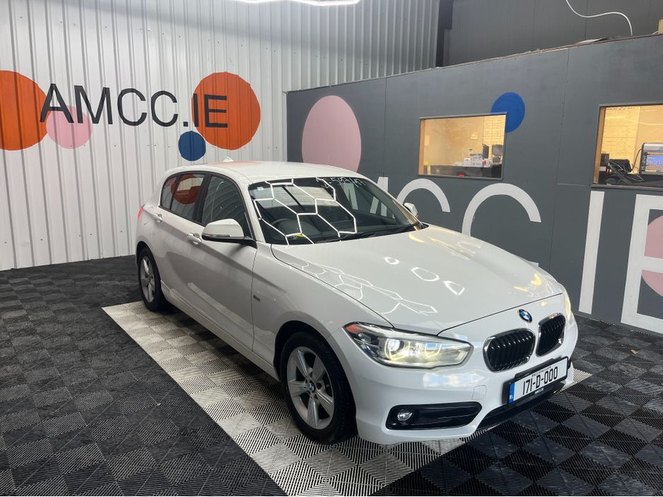 Image for 2017 BMW 1 Series €16950 2017 BMW 118D SPORT 2.0 AUTOMATIC / CRUISE CONTROL / REVERSE CAMERA AND MORE