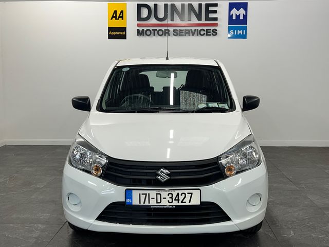 Image for 2017 Suzuki Celerio LOW MILEAGE*CELERIO SZ2 5DR*TWO KEYS*NCT 01/27*12 MONTH WARRANTY*FINANCE AVAILABLE