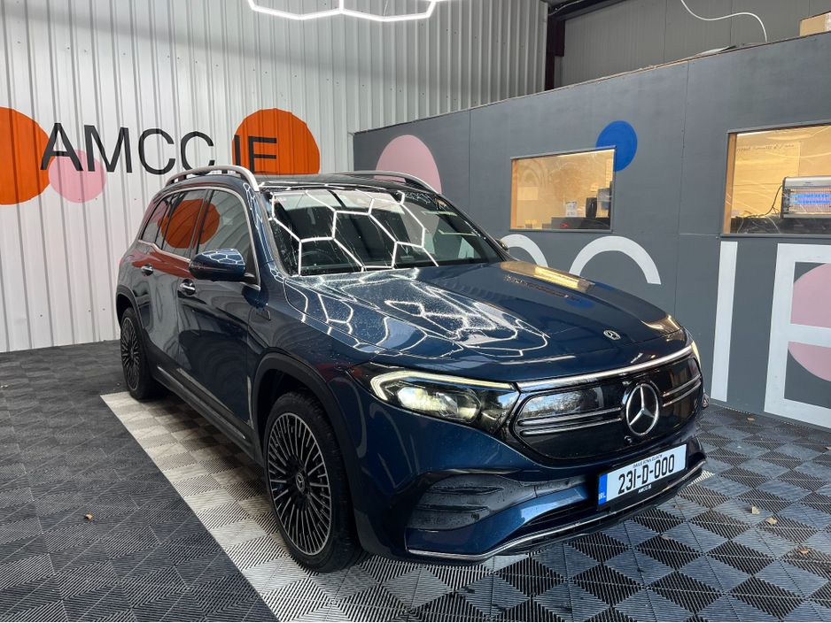 Image for 2023 Mercedes-Benz EQB €33950 2023 MERCEDES-BENZ EQB 350 AMG LINE 7 SEATER / CRUISE CONTROL / 360° CAMERA / ELECTRIC MEMORY & HEATED SEATS / AMBIENT LIGHTS / PADDLE SHIFTERS / PANORAMIC SUNROOF / 7 SEATS OPTION AND MORE