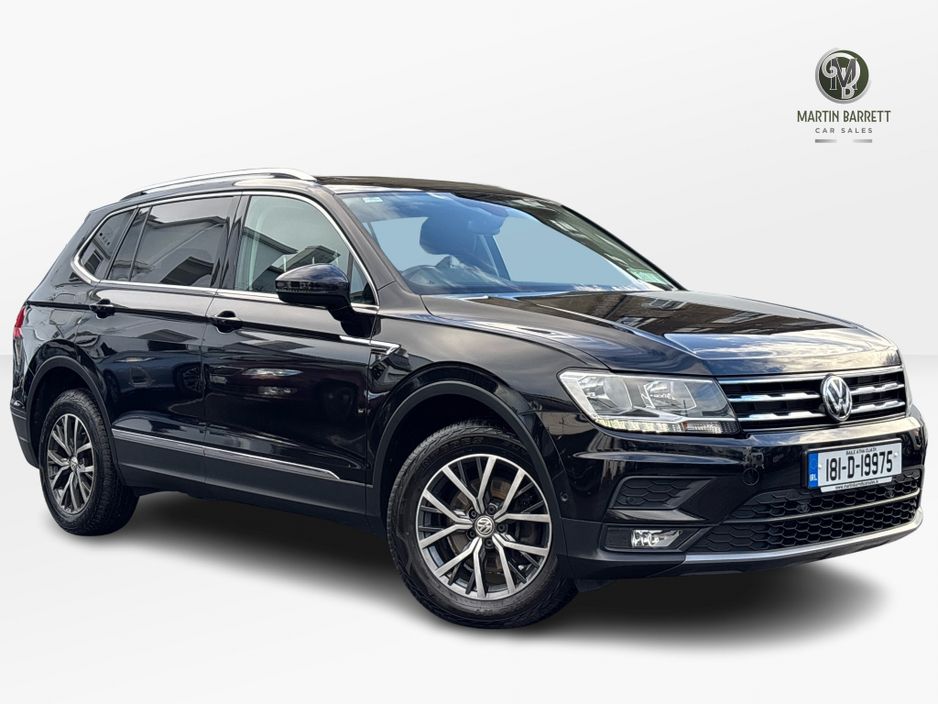 Image for 2018 Volkswagen Tiguan Allspace 7 SEAT SUNROOF CL 2.0 TDI MANUAL 6SPEED 150HP 5DR
