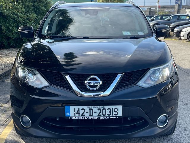 Image for 2014 Nissan Qashqai Tekna 1.5 DCI 110PS