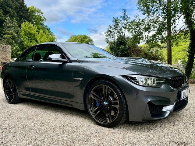 Image for 2018 BMW M4 *Sale Agreed* CONVERTIBLE *Only 43000km…F. SH.* 