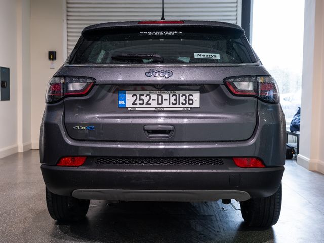 Image for 2025 Jeep Compass Altitude Phev 1.3 240hp