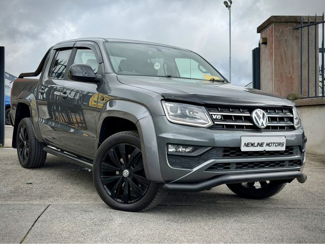 Image for 2020 Volkswagen Amarok V6 GENUINE BLACK EDITION 4MOTION 