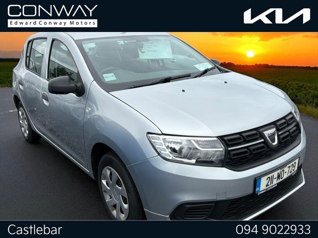 Image for 2021 Dacia Sandero ALTERNATIVE SCE 75 MY2 MY20 EVAP 4