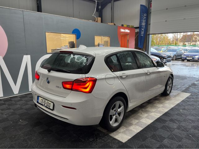 Image for 2017 BMW 1 Series €15950! 2017 BMW 118D SPORT 2.0 AUTOMATIC / CRUISE CONTROL / REVERSE CAMERA / ELECTRIC MEMORY & HEATED SEATS AND MORE