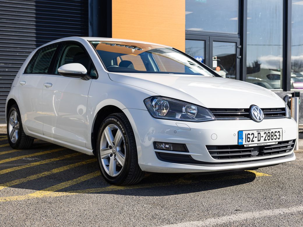 Image for 2016 Volkswagen Golf 1.6 TDI Match Edition BMT 110PS 5DR