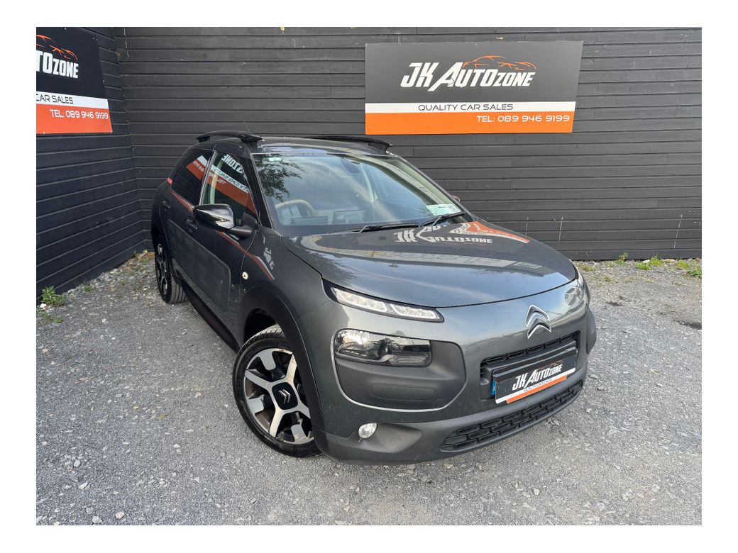 Image for 2016 Citroen C4 Cactus BLUEHDI 100 FLAIR S 5DR
