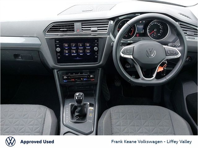 Image for 2021 Volkswagen Tiguan LIFE 2.0TDI 122BHP *DOLPHIN GREY* *ONE OWNER FROM NEW* *PCP AVAILABLE* *NEW NCT*