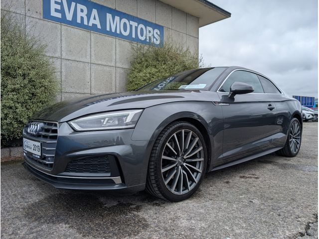 Image for 2019 Audi A5 COUPE S-LINE AUTOMATIC 2.0 PETROL//LOW MILES//SAT NAV//HALF LEATHER HEATED SEATS//CRUISE CONTROL//