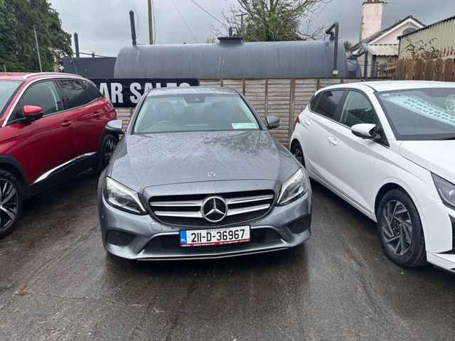 Image for 2021 Mercedes-Benz C Class C220 D Sport 4DR Auto