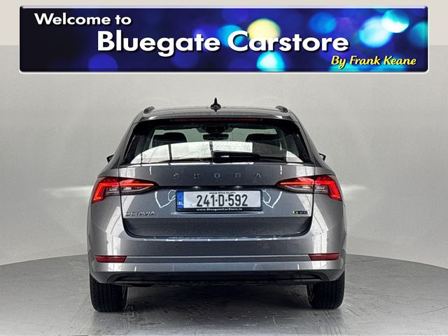 Image for 2024 Skoda Octavia C AMBITION 1.0 TSI**SEMI DIGITAL DASH**MULTIFUNCTIONAL STEERING WHEEL**REVERSE CAMERA**PARKING SENSORS**ELECTRIC HANDBRAKE**KEYLESS START**APPLECARPLAY/ANDROID AUTO**CLOTH INTERIOR**FINANCE AVAILABLE*