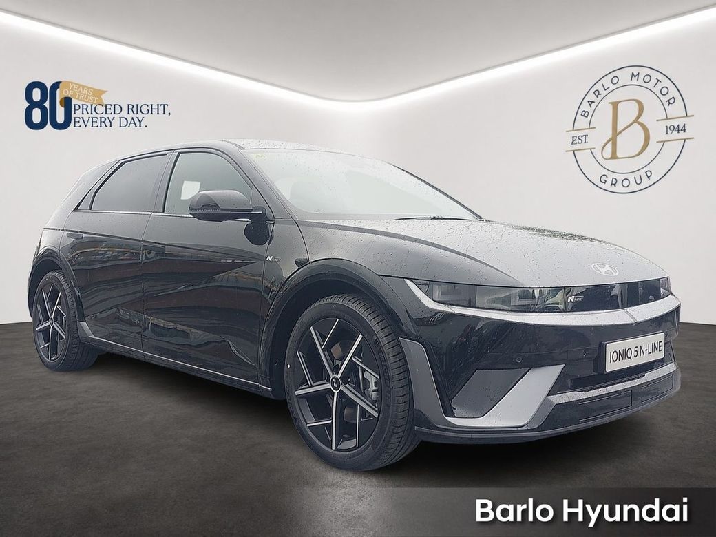 Image for 2026 Hyundai Ioniq 5 Ioniq 5 N-Line 84 kW **500KM Range**