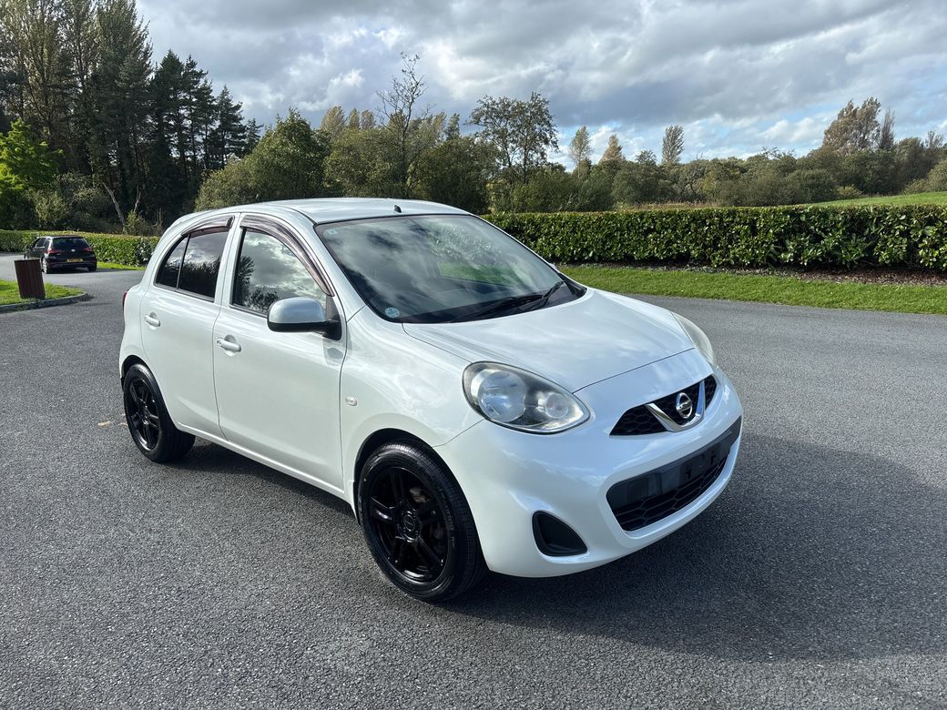 Image for 2017 Nissan March 1.2 SV CVT AUTO 