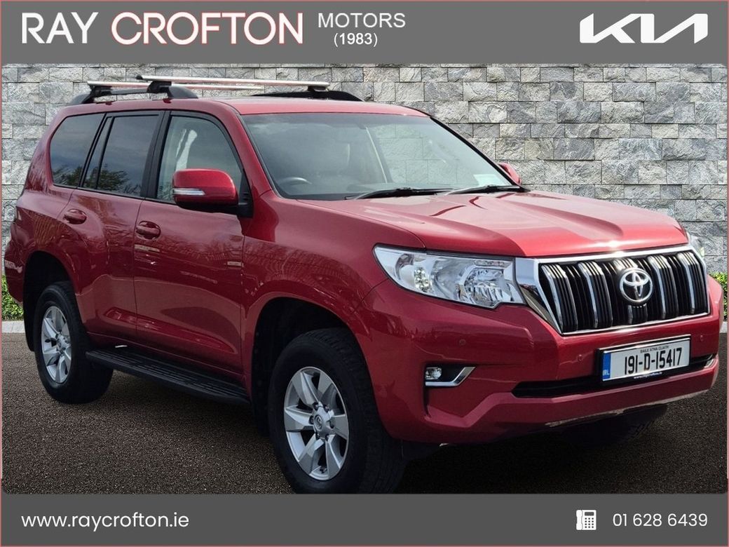 Image for 2019 Toyota Landcruiser LANDCRUISER LC LWB GX 4DR AUTO + VAT