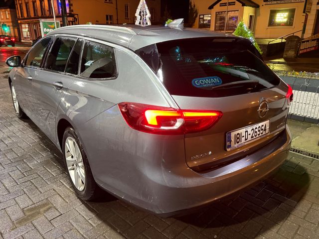 Image for 2018 Opel Insignia 1.6 CDTi 136 SRi Sports Tourer 