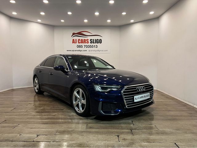 Image for 2020 Audi A6 LIMOUSINE 40 TDI 204BHP S 4DR AUTO S-TRONIC LINE