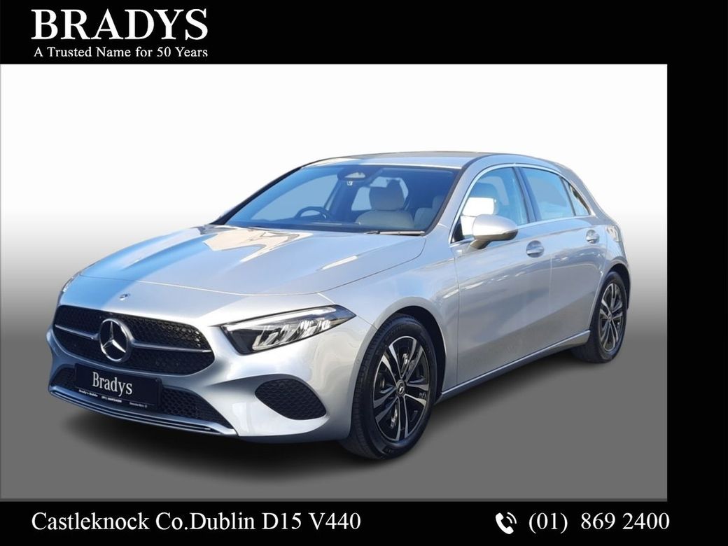 Image for 2026 Mercedes-Benz A Class A180 Progressive Line Automatic--Beige Leather Interior