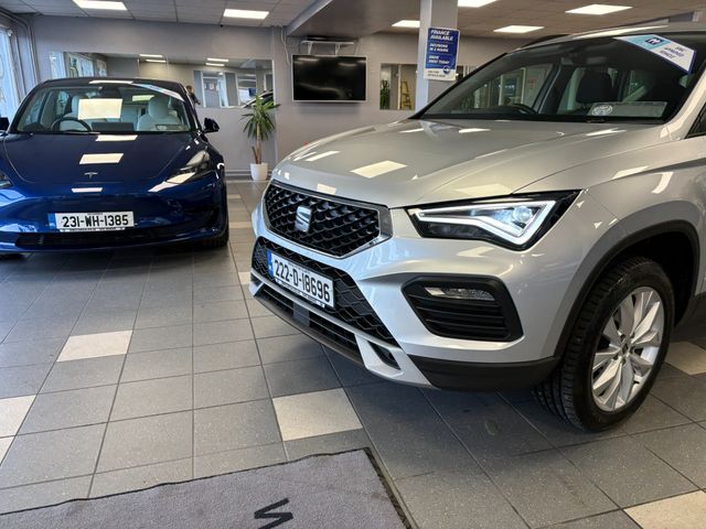 Image for 2022 SEAT Ateca PA 2.0tdi 115HP SE 5DR