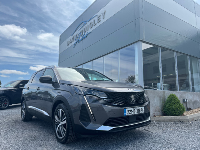 Image for 2022 Peugeot 5008 FL Allure 1.5 Blue HDI 130BHP*QUALITY ASSURED USED CARS*SIMI APPROVED*GREAT RATE FINANCE AVAILABLE*WELCOME TO DAVID QUIGLEY AUTOS*