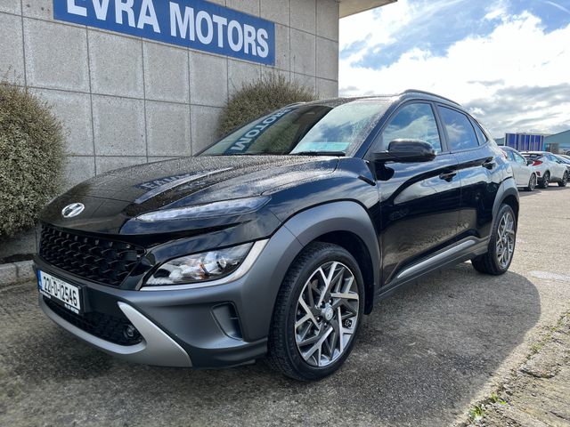 Image for 2022 Hyundai Kona KAUAI HYBRID AUTOMATIC 1.6 PETROL //LOW MILES//HEATED SEATS//REVERSE CAMERA//WIRELESS PHONE CHARGING//